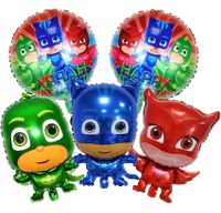 PJ Masks set Geburtstags Deko party Folienballon Luftballon deco Baden-Württemberg - Neckarsulm Vorschau