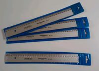 Standardgraph - Lineal/Schneidelineal 30cm - No. RC30 - Neu Hessen - Eppstein Vorschau