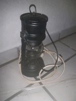 Sturmlaterne Grubenlampe Feuerhand als Tischlampe elektrisch Nordrhein-Westfalen - Oberhausen Vorschau