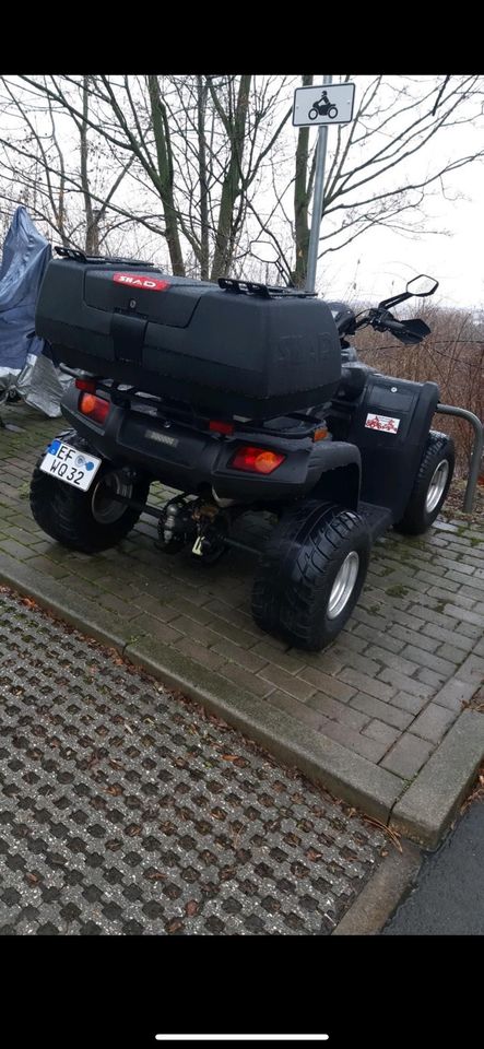 Quad Dinli 450R LoF-Einzelstück in Erfurt