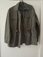 H&m Utility Jacke Übergangjacke Khaki grün S Niedersachsen - Oyten Vorschau
