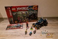 TOP Lego 70625 Ninjago Samurai Turbo mobil Niedersachsen - Hattorf am Harz Vorschau