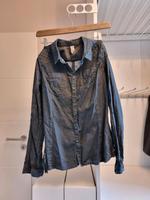 G-Star Raw Jeanshemd Hemd blau Gr. M Damen Sachsen-Anhalt - Seegebiet Mansfelder Land Vorschau