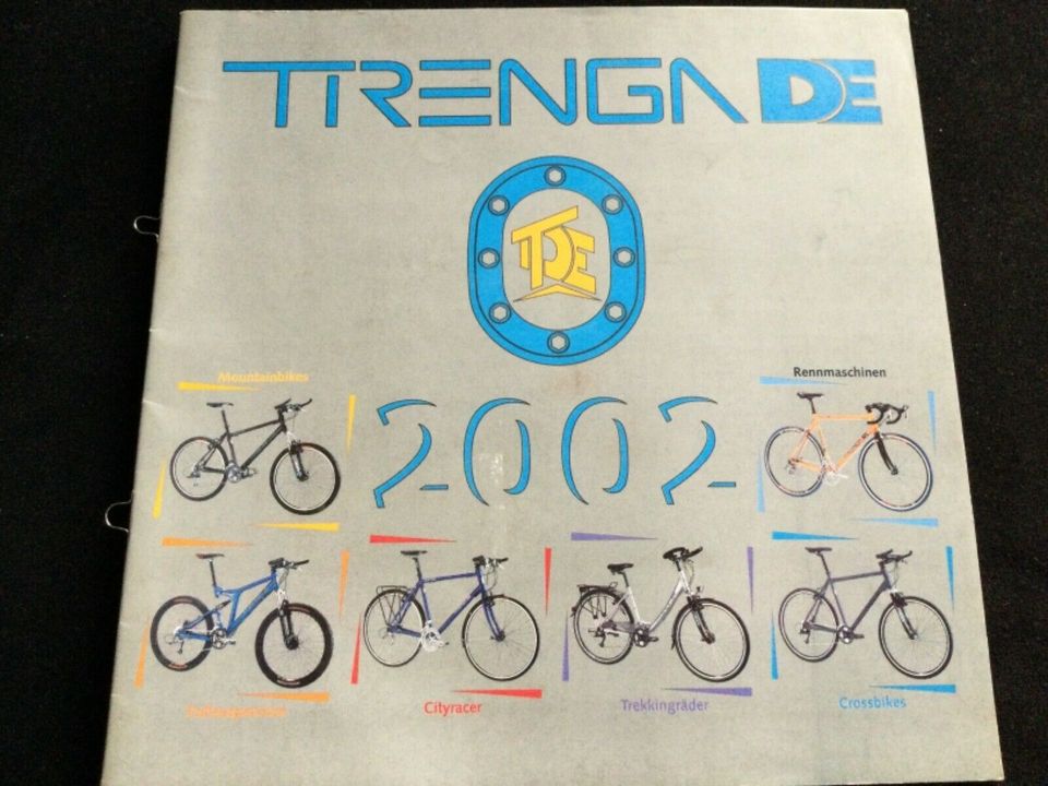 Trenga DE Rennrad und Mtb Katalog Prospekt von 2002 in Kiel