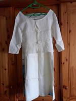 Sommerkleid weiß, 2 teilig, Leinen Thüringen - Gera Vorschau