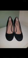 Dune Wedges schwarz 39 Pumps Keilabsatz München - Bogenhausen Vorschau
