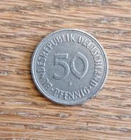 50 Pfennig 1950 "F" Hessen - Hohenstein Vorschau