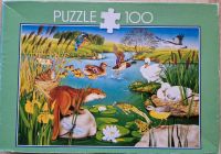 Puzzle am See 100 Teile Nordrhein-Westfalen - Heiligenhaus Vorschau