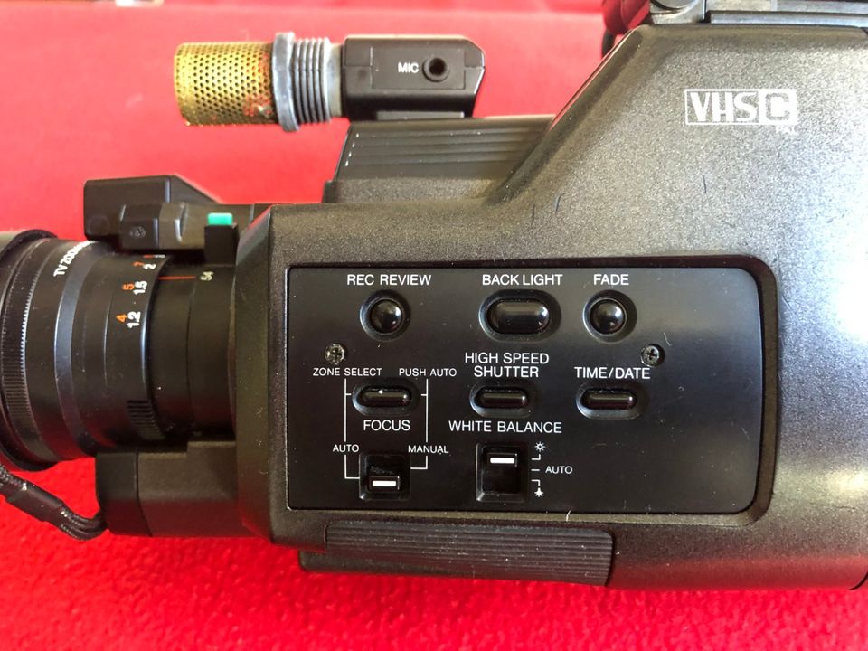 Blaupunkt CR 5000 VHS-Camcorder  Defekt in München