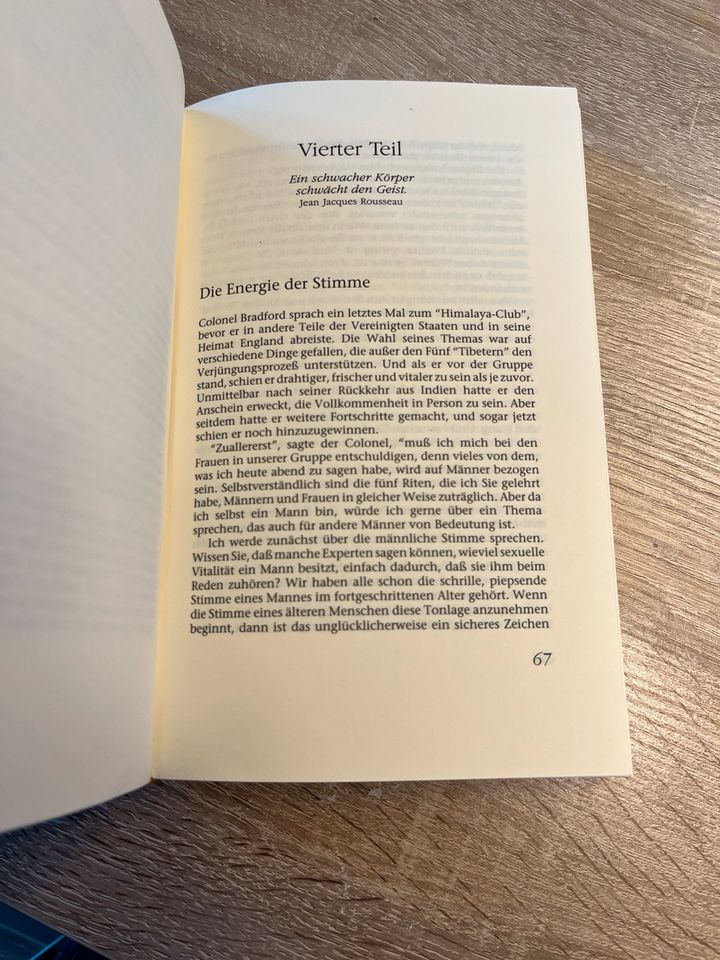 Die fünf Tibeter Buch von Peter Kelder in Huglfing