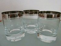 6 Gläser Platinrand inkl Tablett Whisky Wasser 70er Vintage Retro Nordrhein-Westfalen - Beverungen Vorschau