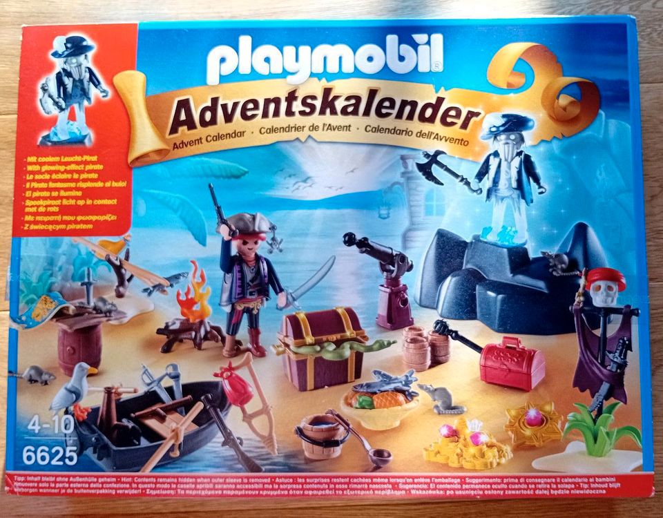 Playmobil Adventskalender 6625 in Augsburg