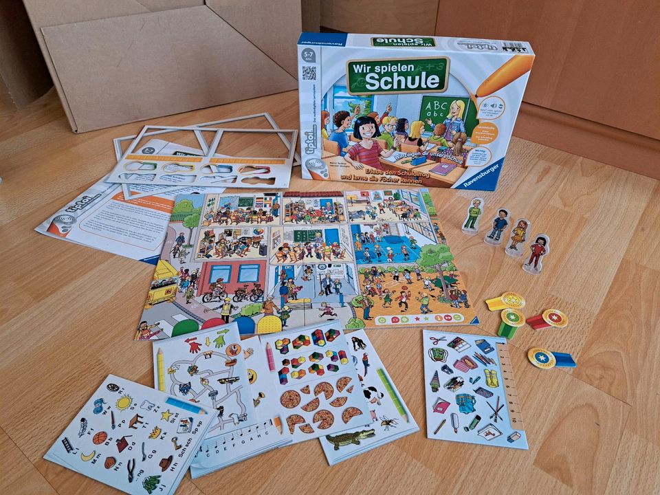 Tip Toi "wir spielen Schule" in Solingen