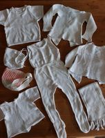 Konvolut Vintage Babykleidung, Puppenkleidung, Bärenkleidung Kr. Altötting - Mehring Vorschau