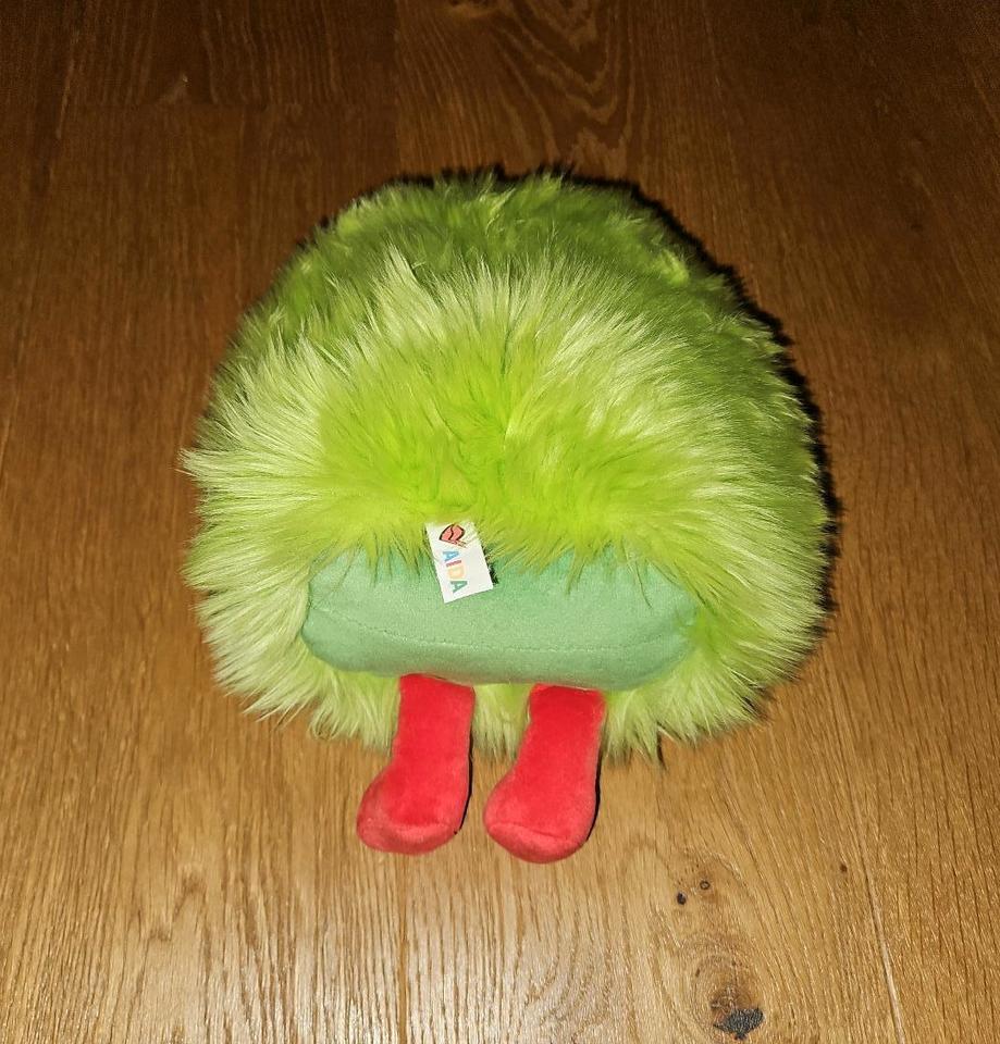 AIDA Clubbie Zottel Maskottchen Plüschtier Rarität in Dresden