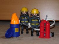 Playmobil *Rarität* Feuerwehr-Spezialeinheit 3883 (1996) Niedersachsen - Bücken Vorschau