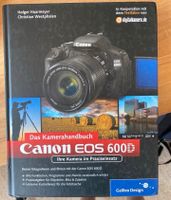 Das große Kamerahandbuch Canon EOS 600D Niedersachsen - Braunschweig Vorschau