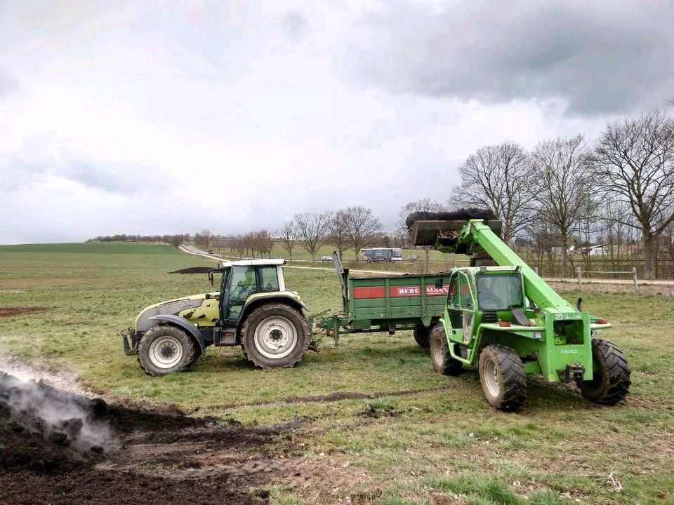 Landwirtschaftliche Dienstleistungen in Burgstädt