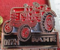 Trecker FAHR D17H Traktor Abzeichen Orden Pin Made in Germany Sch Niedersachsen - Hoya Vorschau