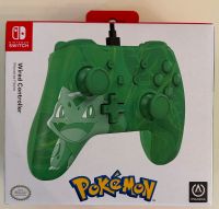 Nintendo Switch/Pokemon Bisasam Controller/OVP/Neu/Sammlerstück Hessen - Kassel Vorschau