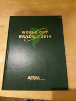 Präsent, WM 2014, Brasilien,  Großformat,  gebunden, Fußball Niedersachsen - Soltau Vorschau