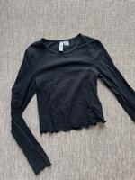H&M Oberteil xs schwarz Hessen - Bruchköbel Vorschau