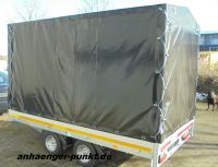 Pkw Anhänger TIEF 3,30m x 1,80 x 1,80 m PLANE 2000 kg Satteldach Nordrhein-Westfalen - Kleve Vorschau