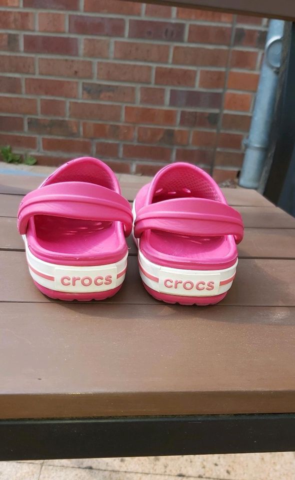 Crocs Crocband Clogs Gr 24 25 26 C8 C9 Jibbitz My little Pony in Hannover