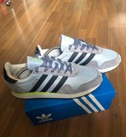 Adidas Haven Easy Blue Gr. 43/5 Original Nordrhein-Westfalen - Moers Vorschau