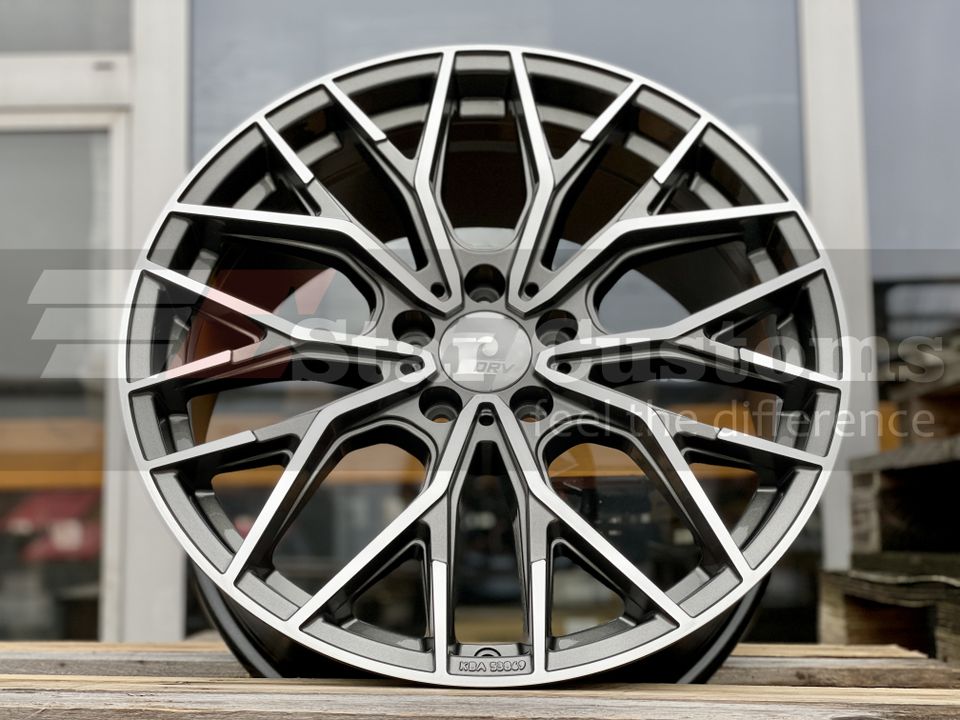 19 Zoll 2DRV by WHEELWORLD WH37 Alufelgen 5x112 Felgen für Mercedes CLK 55 AMG 500 W205 W206 W209 CLS W219 W218 X218 E-Klasse W211 W213 W214 All Terrain S213K R1ES C238 R1EC GLC 43 X253 S63 S65 C217 in Hagen