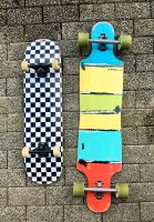 Apollo Longboard bunt und Skateboard schwarz weiß Köln - Chorweiler Vorschau