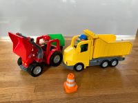 Lego Duplo Kippbagger und Traktor mit Hänger Dresden - Blasewitz Vorschau
