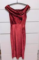 Cocktailkleid, Samt, Gr.32 , Zara, NEU Niedersachsen - Sande Vorschau