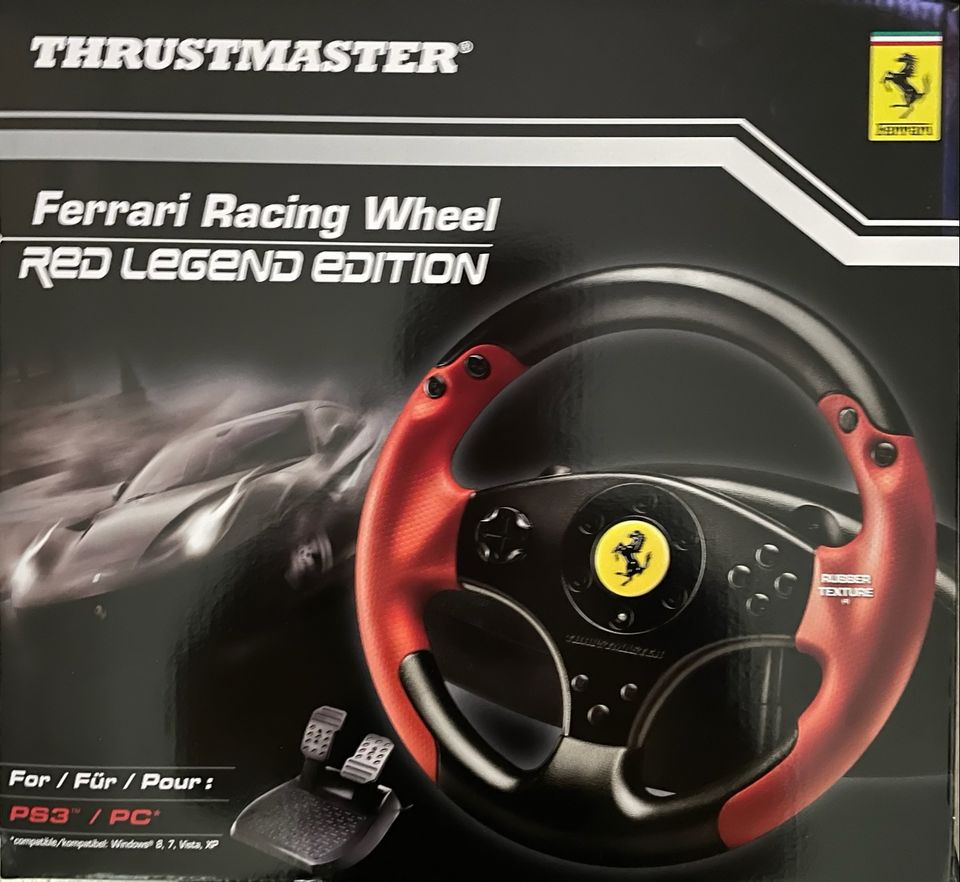 Thrustmaster Ferrari Red Legend Edition zu verkaufen in Bremerhaven