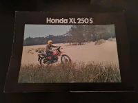 Honda XL250S Prospekt original 1981 top Zustand 6seitig NL Nordrhein-Westfalen - Schloß Holte-Stukenbrock Vorschau