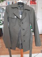Mexx Trenchcoat Gr. 34 olivgrün, Baumwolle, NEU und ungetragen Kiel - Kronshagen Vorschau