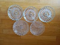 5 Schalen Glasschalen  Schüsseln für Knabbergebäck vintage Bayern - Langquaid Vorschau