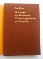 "Grundzüge der Faunen- und Verbreitungsgeschichte der Säugetiere" Berlin - Zehlendorf Vorschau