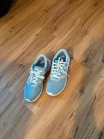 Hellblaue Adidas Schuhe Bayern - Freising Vorschau