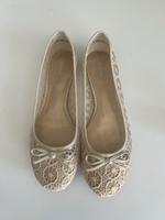 Ballerinas, Spitze, Creme, Beige Lübeck - St. Lorenz Nord Vorschau