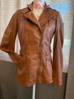 Gipsy lange Jacke Gr 36 Neu mit Etikett echt Leder Nordrhein-Westfalen - Velbert Vorschau