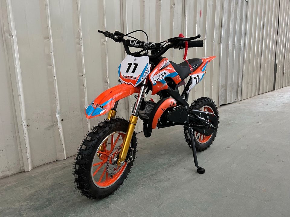 Pocket Bike Cross 50ccm NEU Pocketbike Dirtbike Pitbike Pit Bike in Aschaffenburg