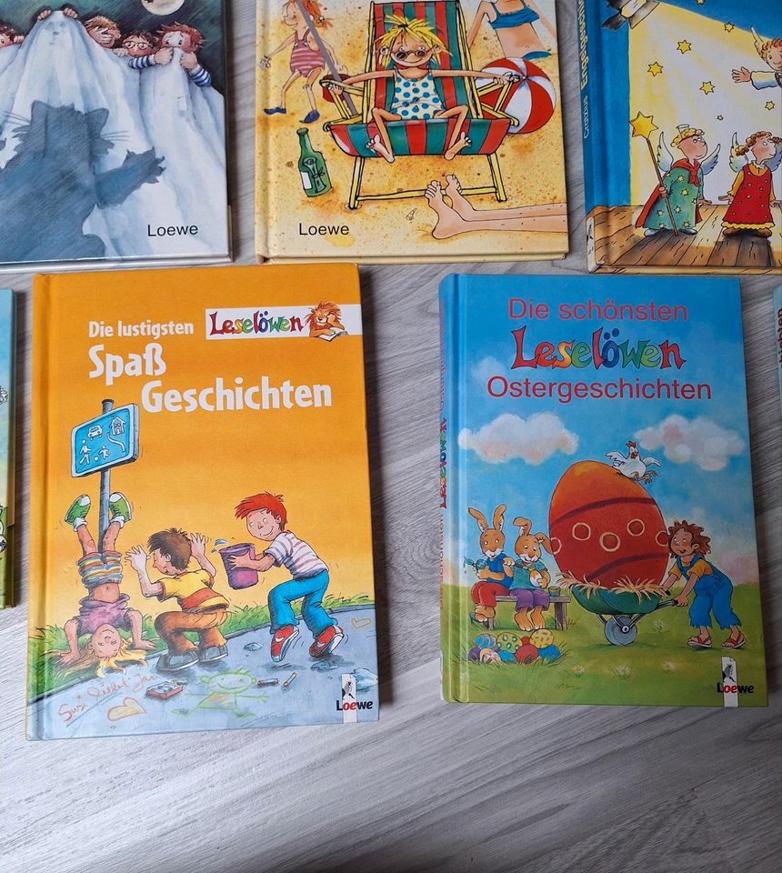 Leselöwe Bücher Kinder in Schieder-Schwalenberg