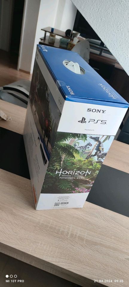 Sony PS5 Blu-Ray Edition Horizon Forbidden West Bundle 825GB Spie in Wuppertal