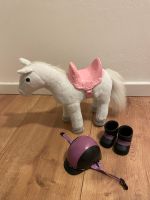 Baby Born Pferd mit Reiterhelm und -stiefel Niedersachsen - Osnabrück Vorschau