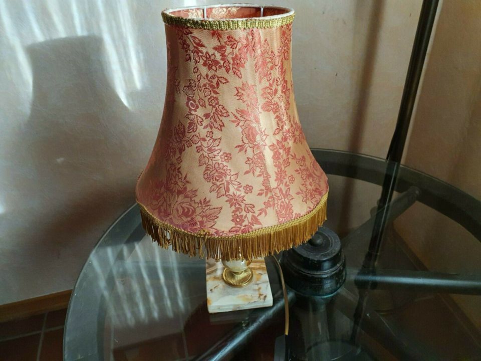 Lampe Tischlampe 1950er Jahre - vintage in Steinau an der Straße