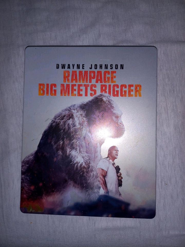 Rampage Big meets Bigger [4K UHD + Blu-ray Steelbook] in Flensburg