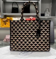 Prada Tasche Shopper Jacquard Stuttgart - Untertürkheim Vorschau