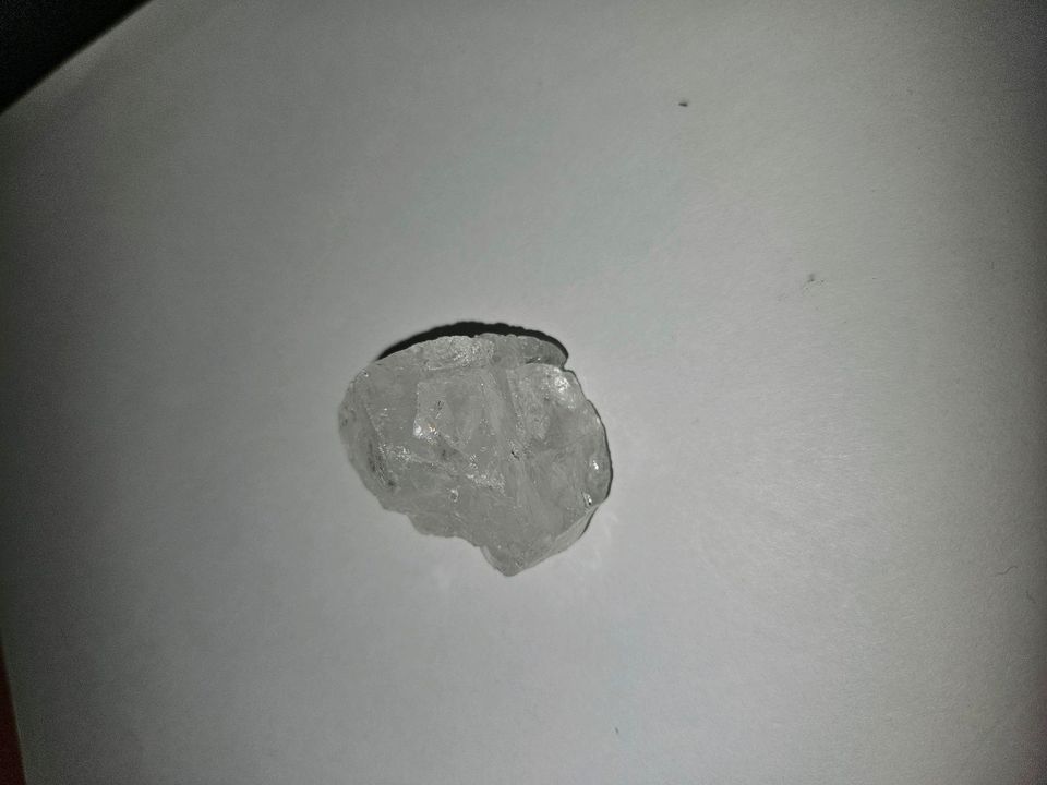5 Bergkristall Rohsteine in Cuxhaven