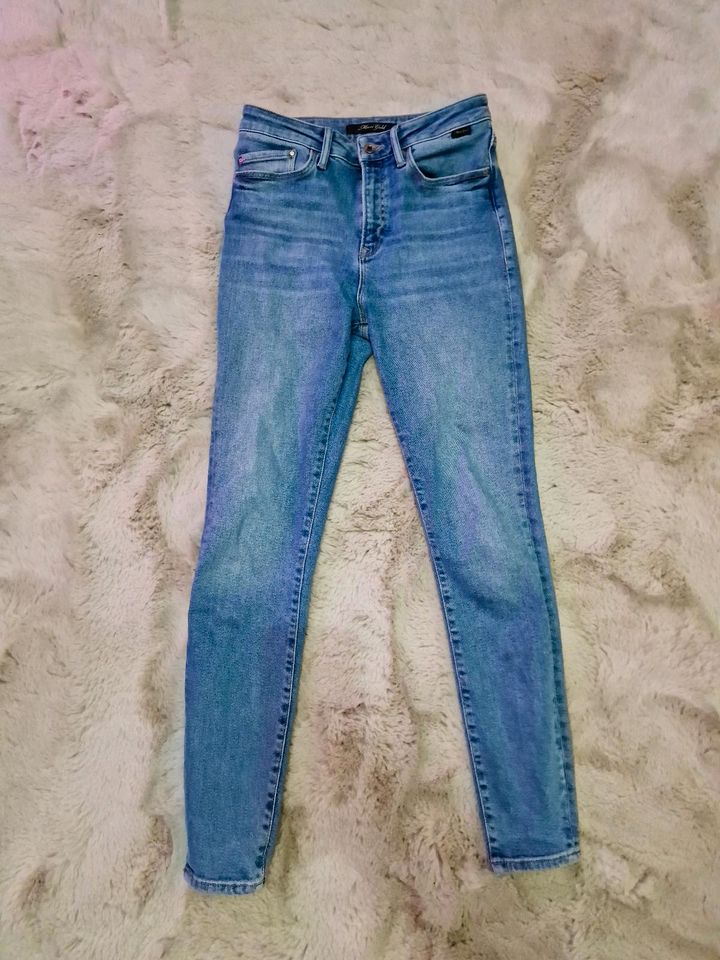 Mavi Jeans Serenay  27/29 "Super High Rise Skinny" blau in Köln